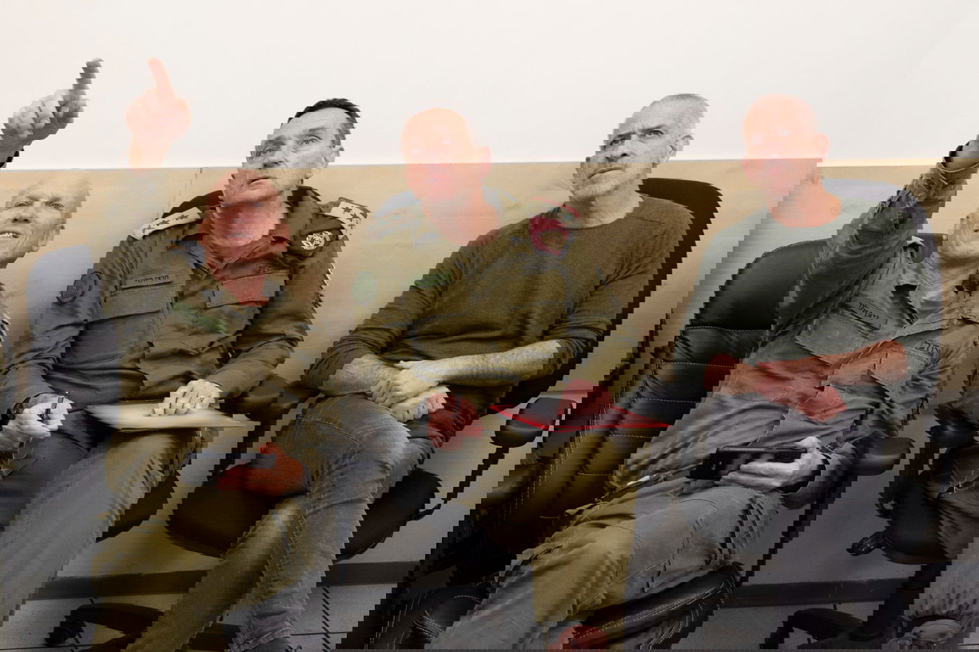 הרמטכ"ל וראש השב"כ בחמ"ל השחרור