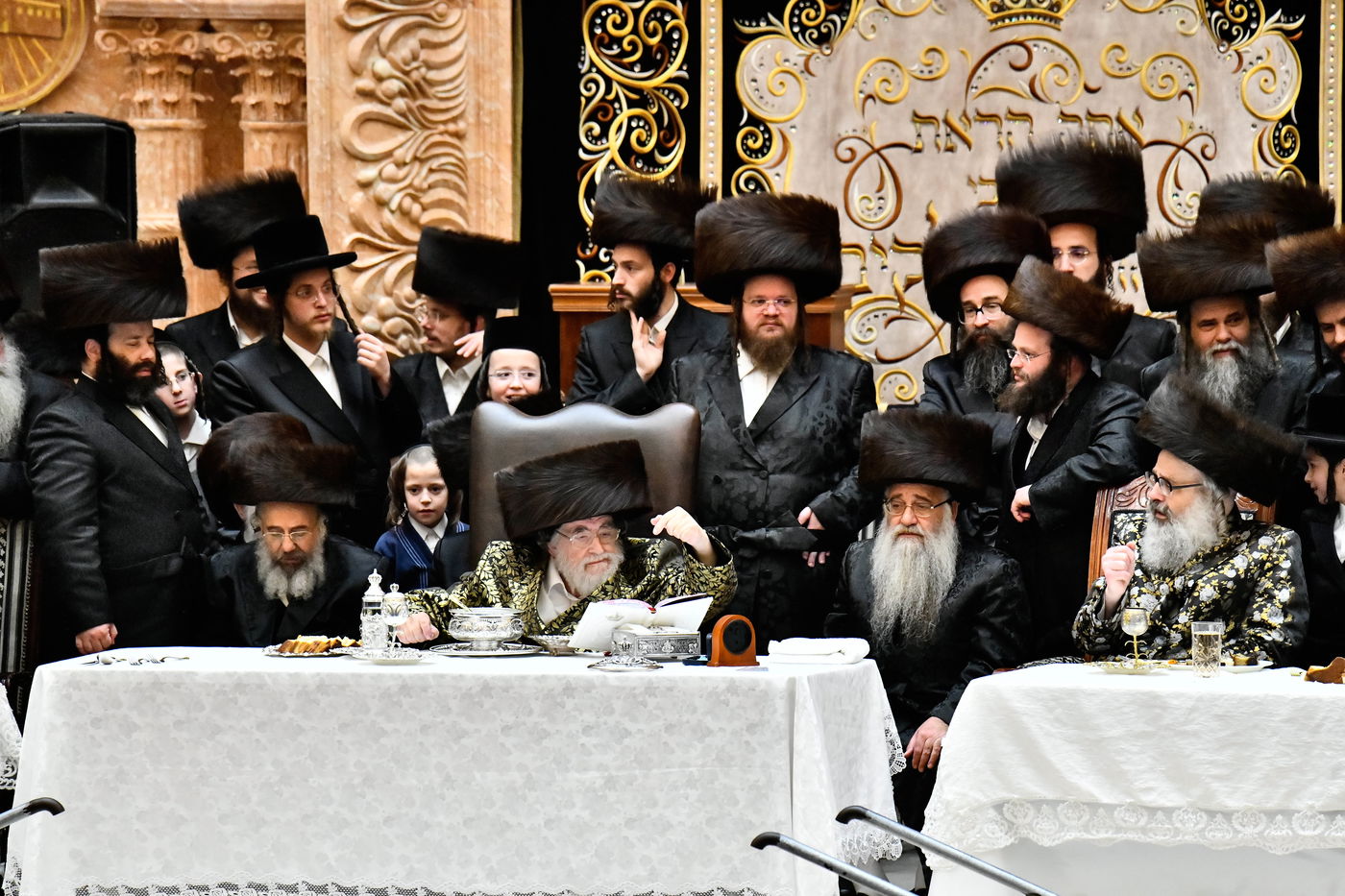 פארשפיל ומעמד צאתכם לשלום בויז'ניץ