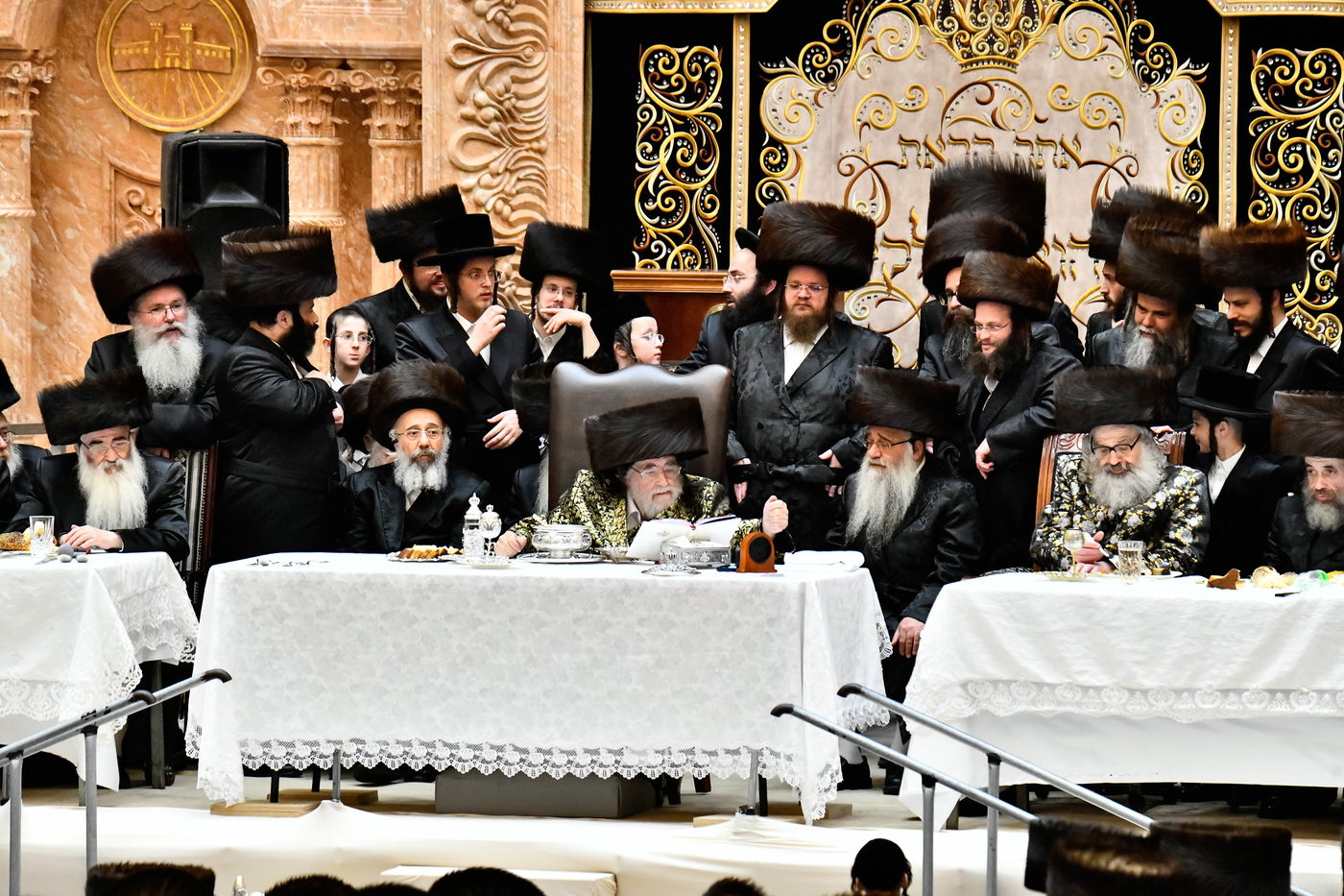 פארשפיל ומעמד צאתכם לשלום בויז'ניץ