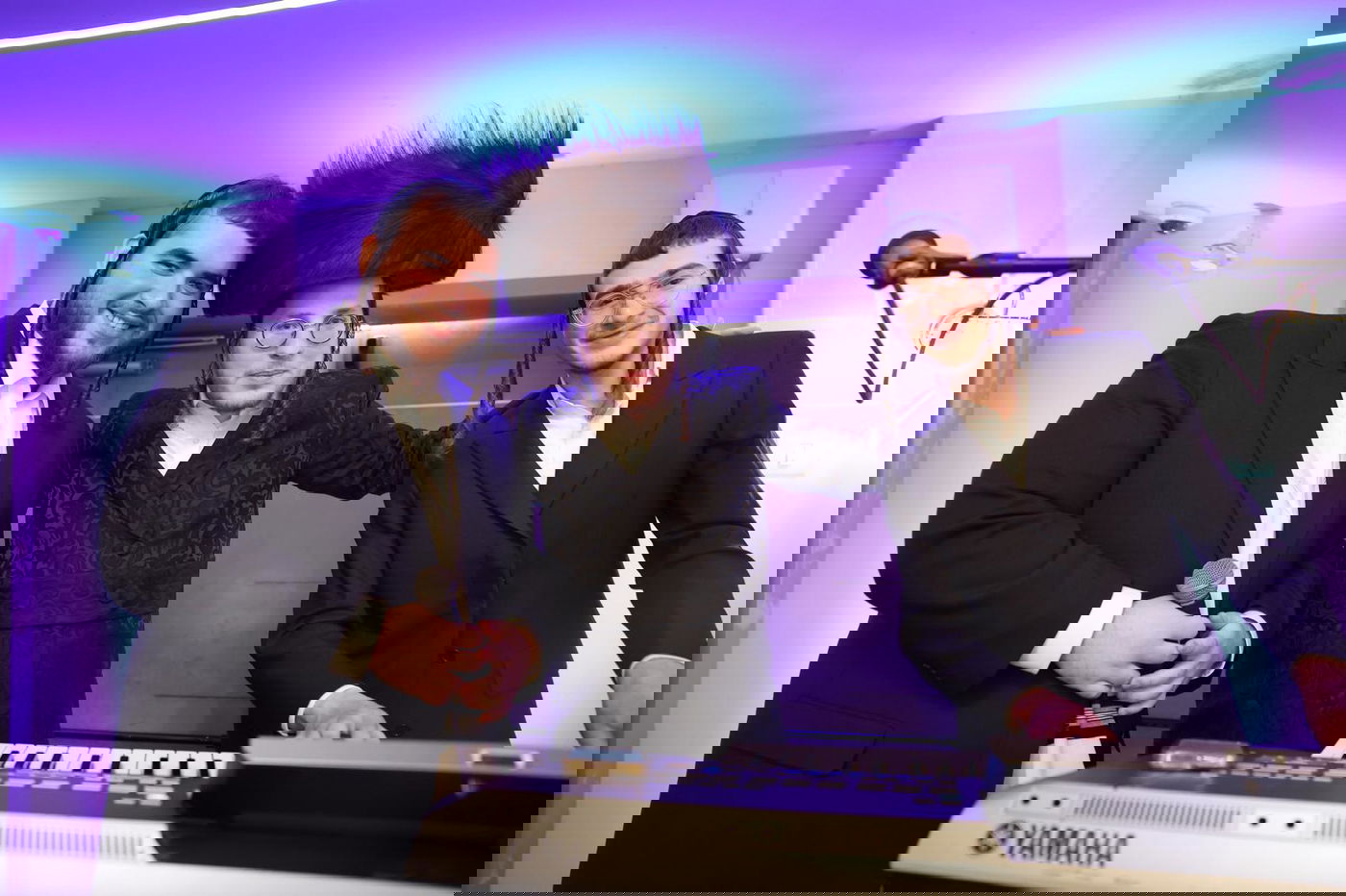 שמחת הברית לבן ישכר זלמנוביץ