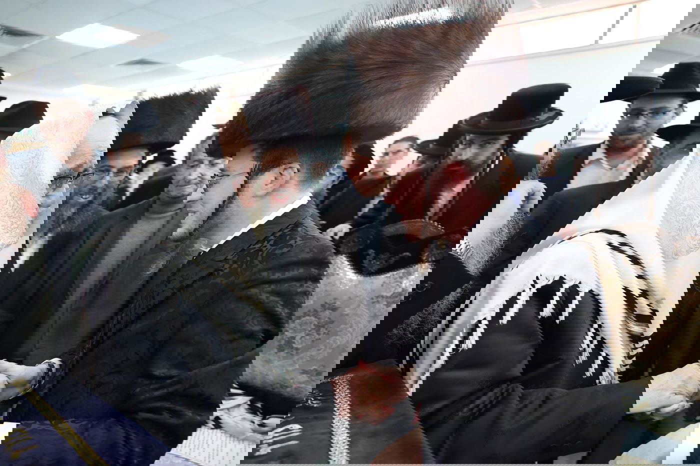 שמחת הברית לבן ישכר זלמנוביץ