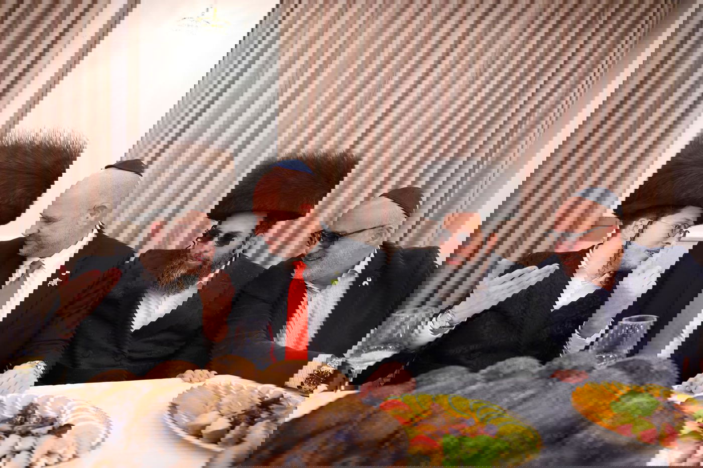 שמחת הברית לבן ישכר זלמנוביץ