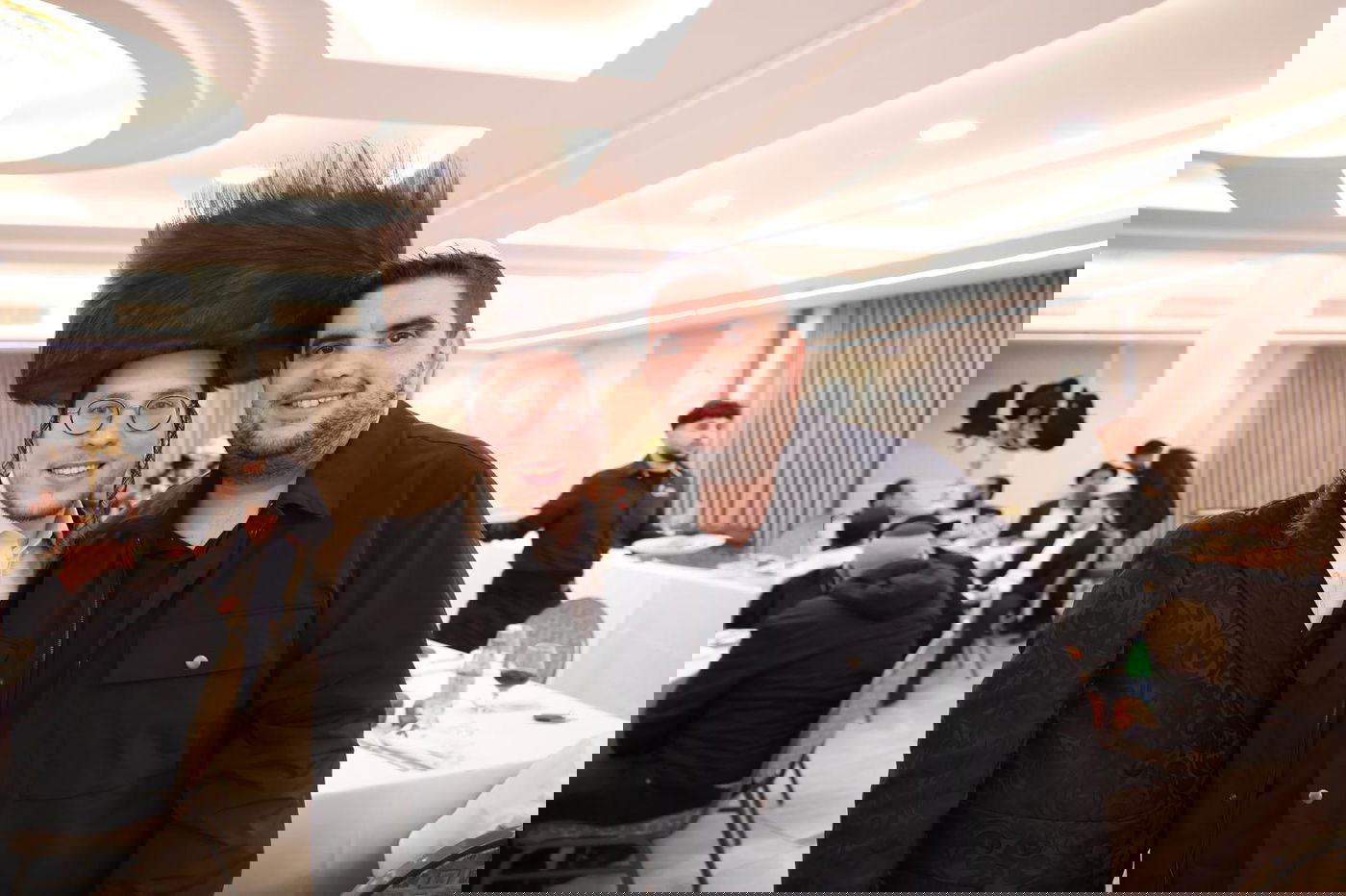 שמחת הברית לבן ישכר זלמנוביץ