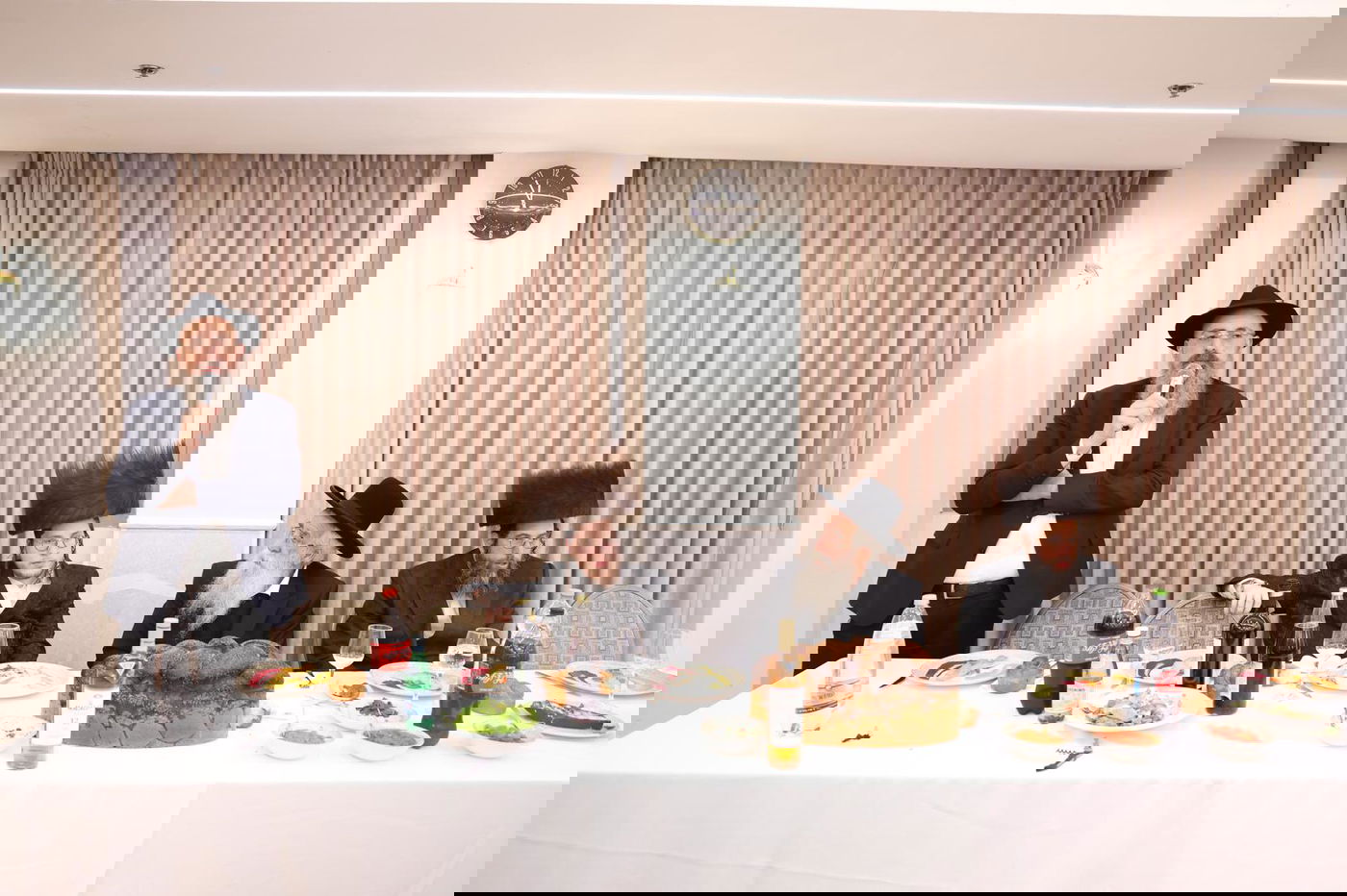 שמחת הברית לבן ישכר זלמנוביץ