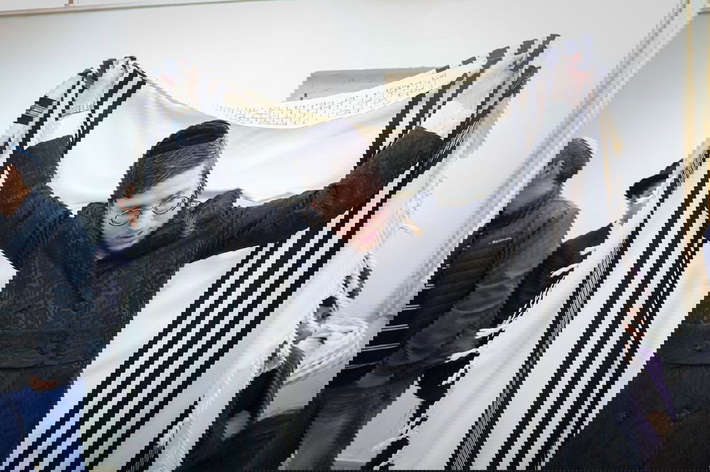 שמחת הברית לבן ישכר זלמנוביץ