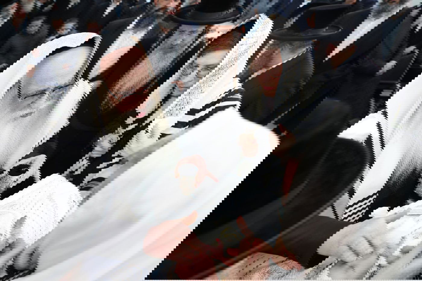 שמחת הברית לבן ישכר זלמנוביץ