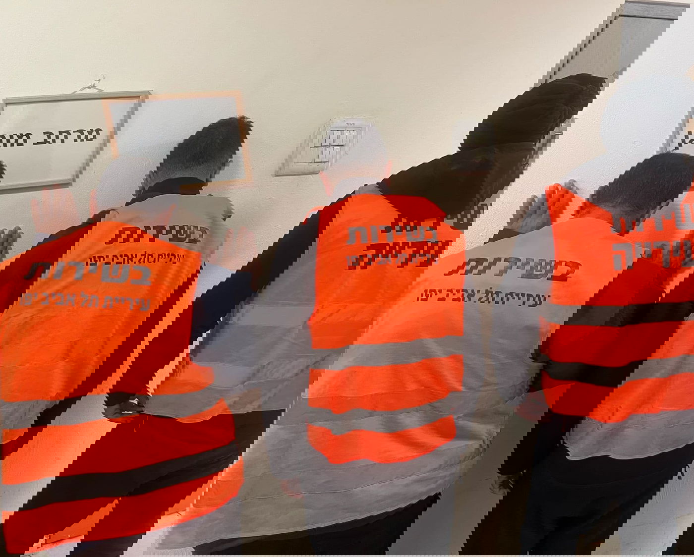 השב"חים שנעצרו