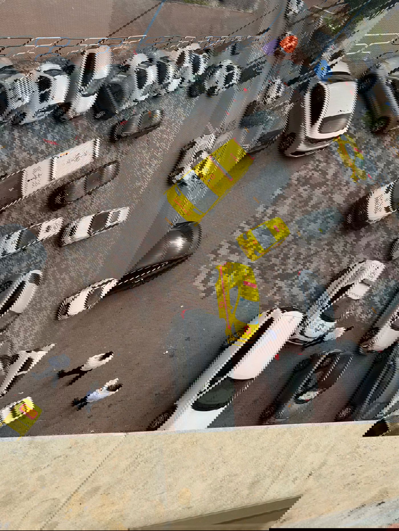 כוחות הצלה בזירה באשדוד