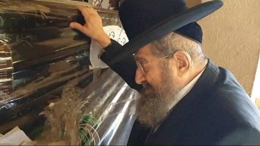 הגר"מ בן שמעון בעמוקה
