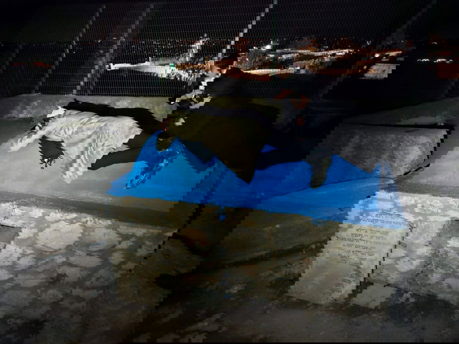 קבר רב אשי לאחר השיפוץ