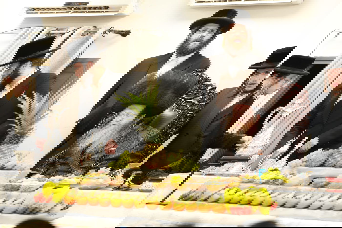 ט"ו בשבט בחצה"ק טרבישאן