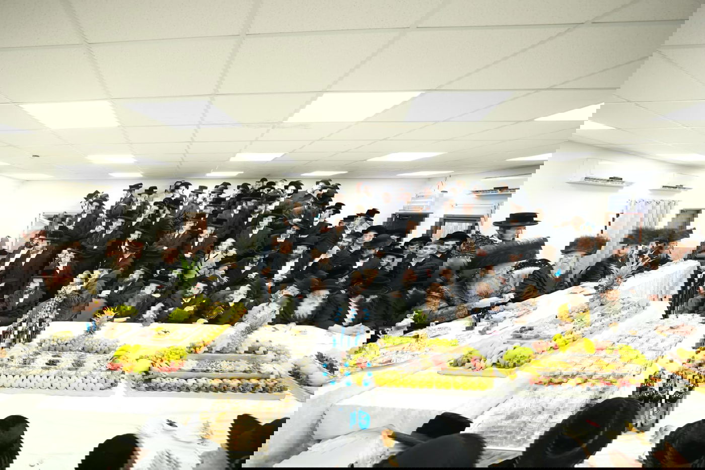 ט"ו בשבט בחצה"ק טרבישאן