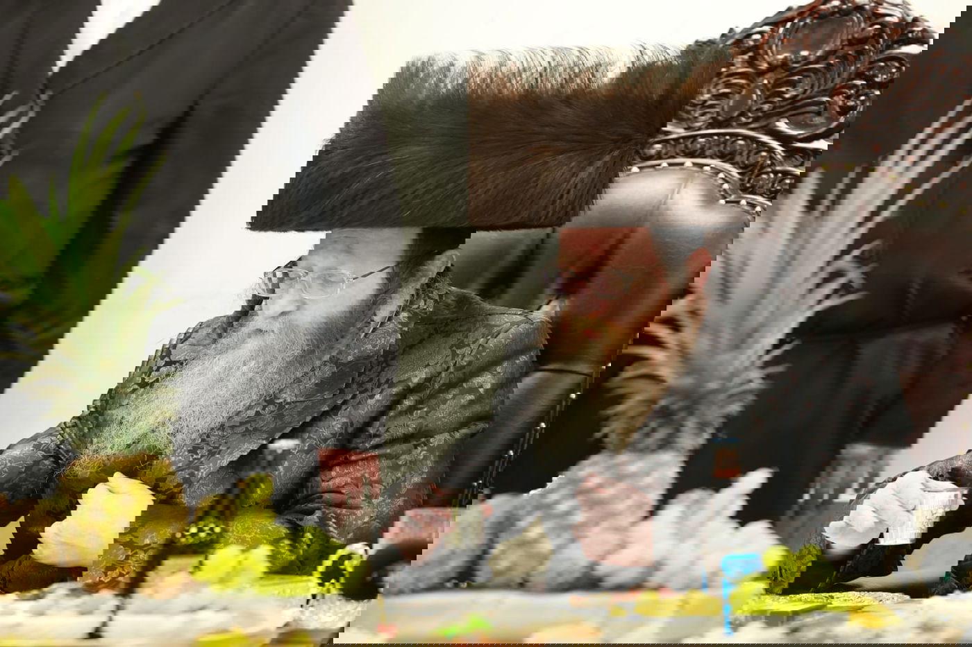 ט"ו בשבט בחצה"ק טרבישאן