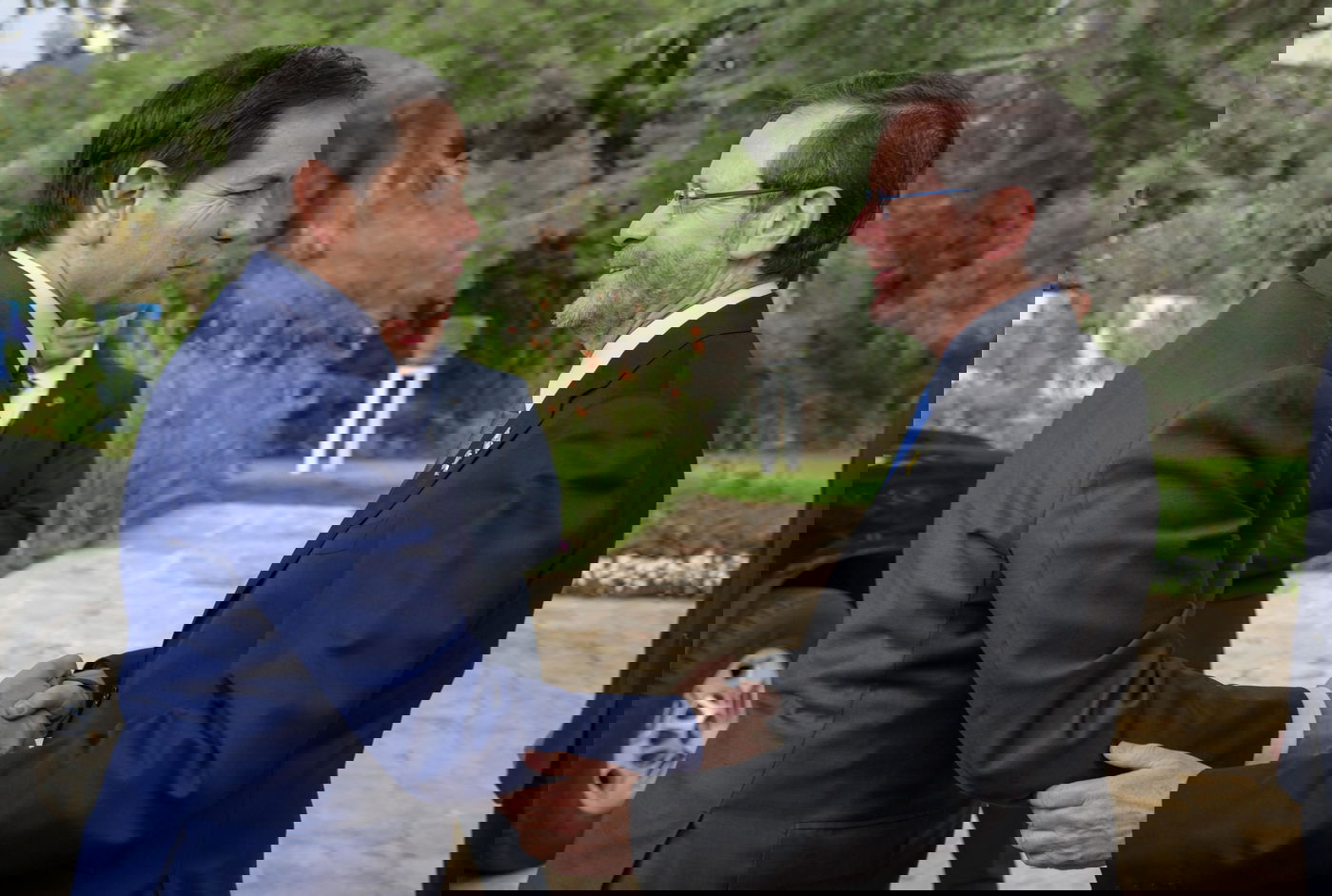 רוביו: "היה לי חשוב שזה יהיה אחד הביקורים הראשונים"