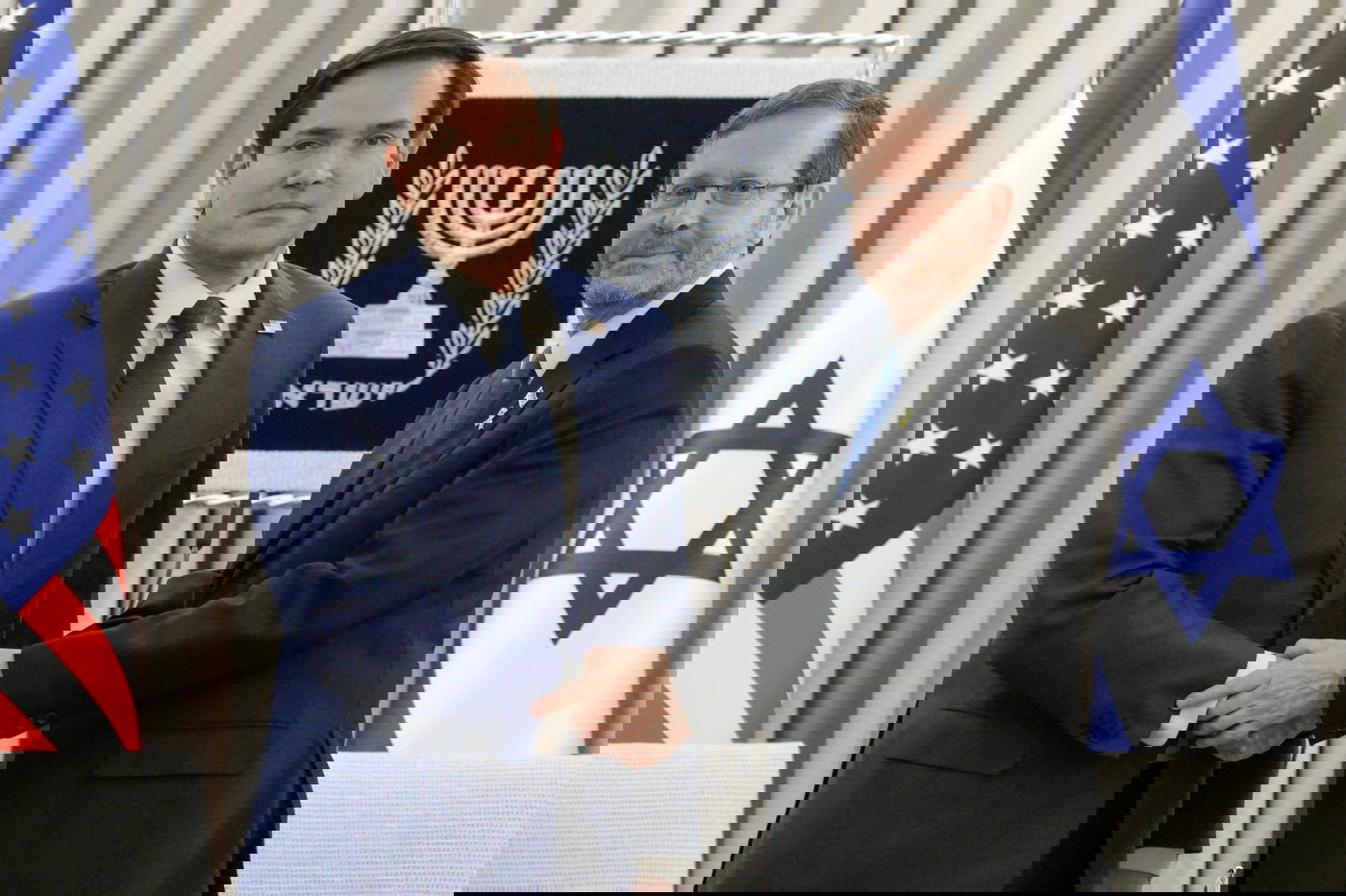 רוביו: "היה לי חשוב שזה יהיה אחד הביקורים הראשונים"