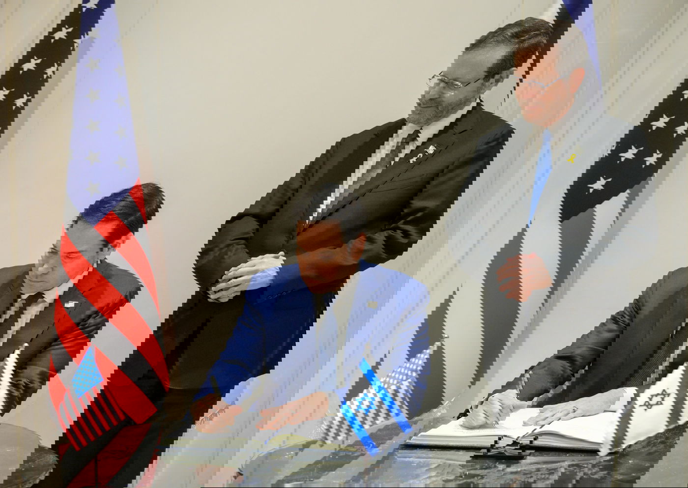 רוביו: "היה לי חשוב שזה יהיה אחד הביקורים הראשונים"