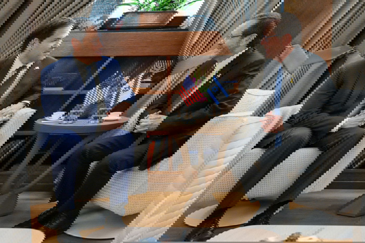 רוביו: "היה לי חשוב שזה יהיה אחד הביקורים הראשונים"