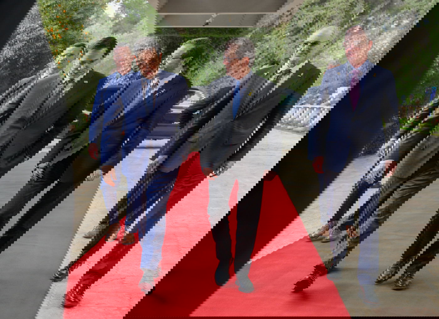 רוביו: "היה לי חשוב שזה יהיה אחד הביקורים הראשונים"