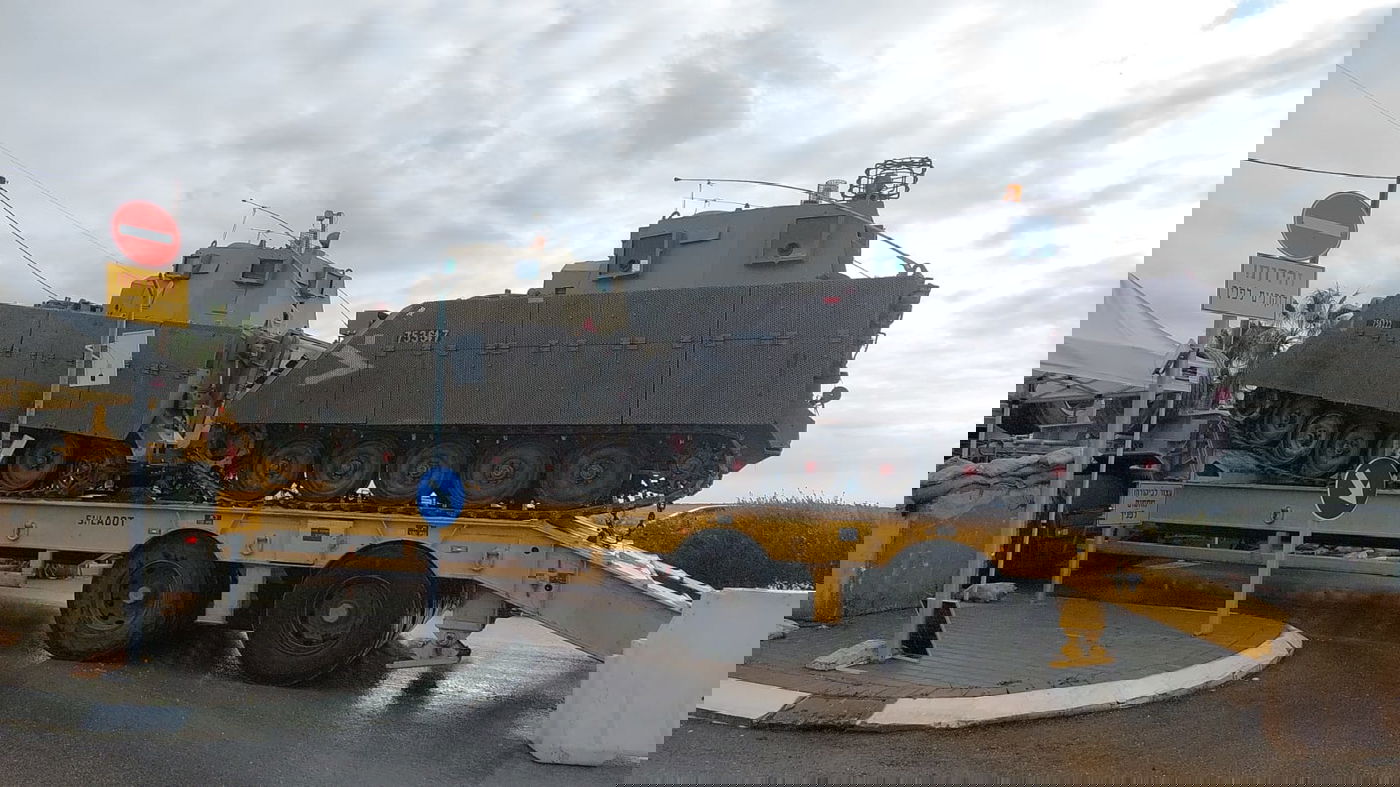 הנגמ"שים בשומרון