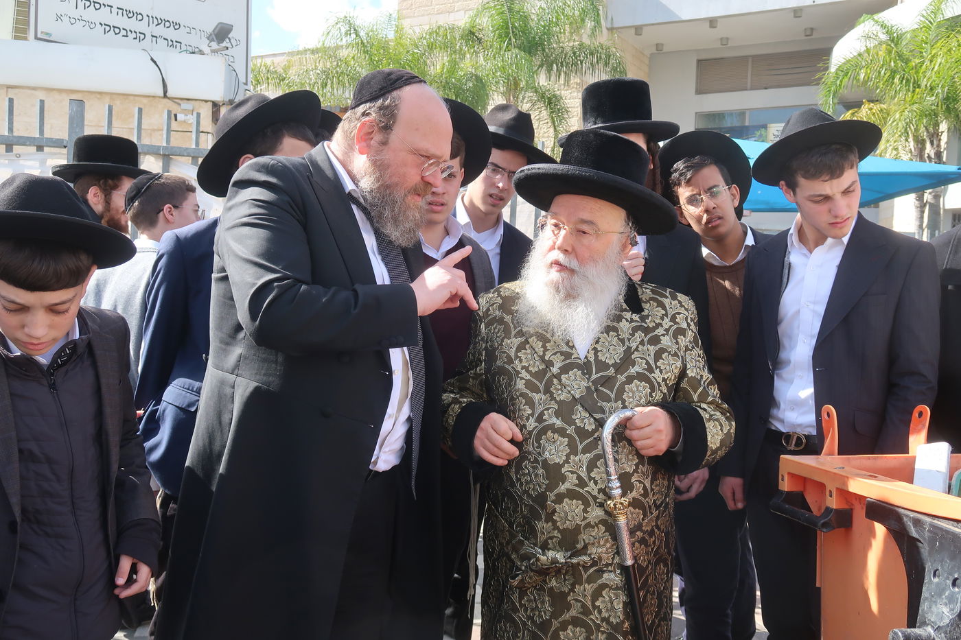 ט"ו בשבט בחצר הקודש מישקולץ