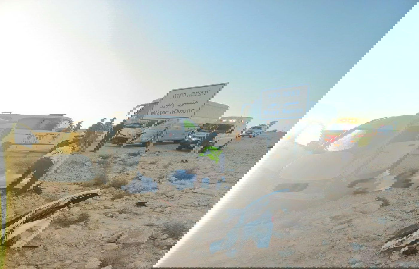 נהג ביצע פניית פרסה והאוטובוס התנגש בו בעוצמה | תיעוד מחריד