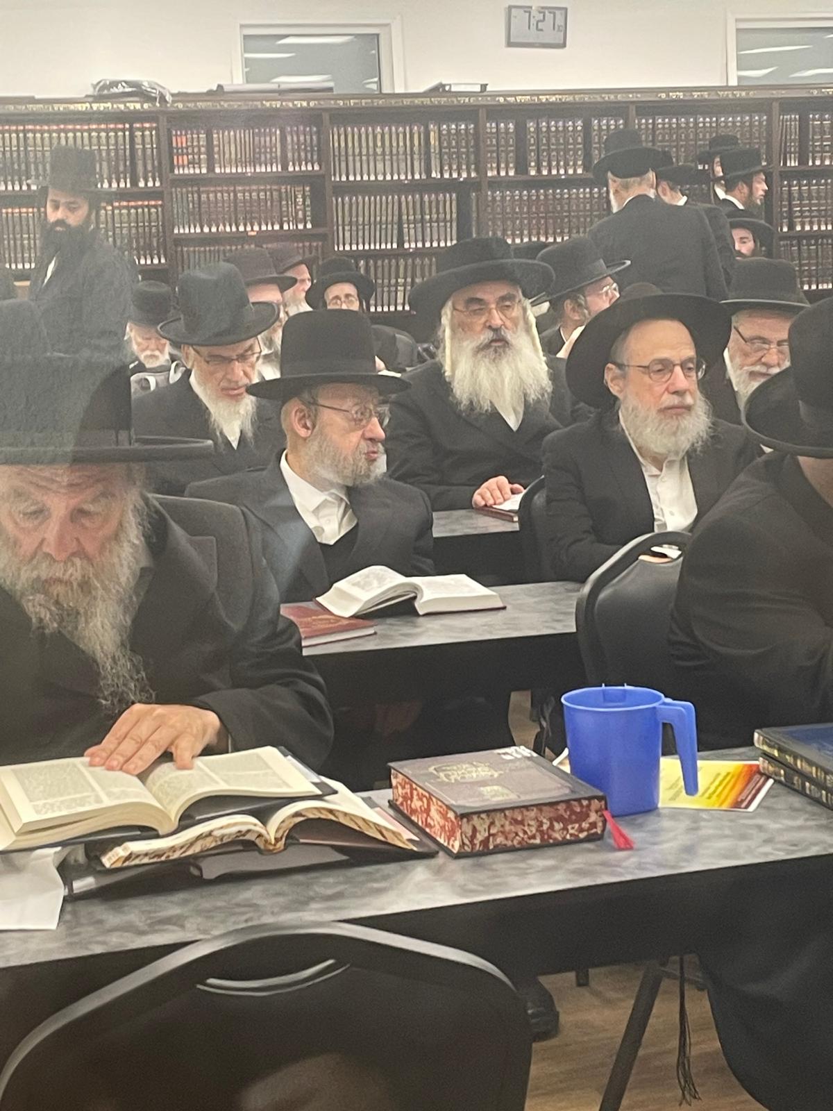 האדמו"ר מדושינסקיא בפאלם ביטש