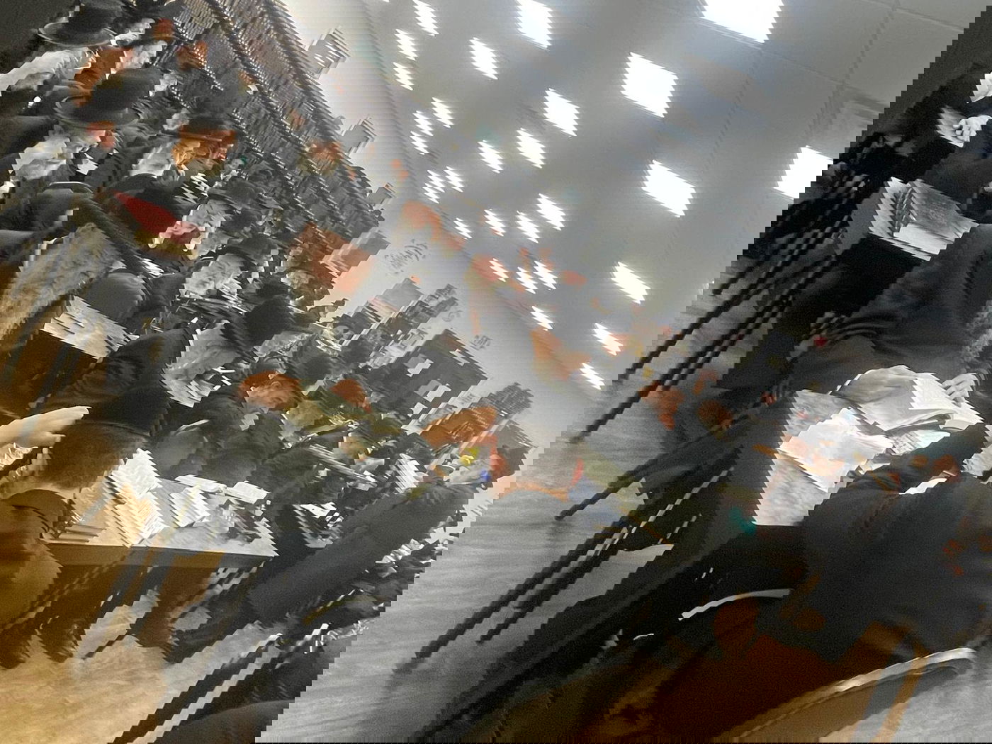 האדמו"ר מדושינסקיא בפאלם ביטש