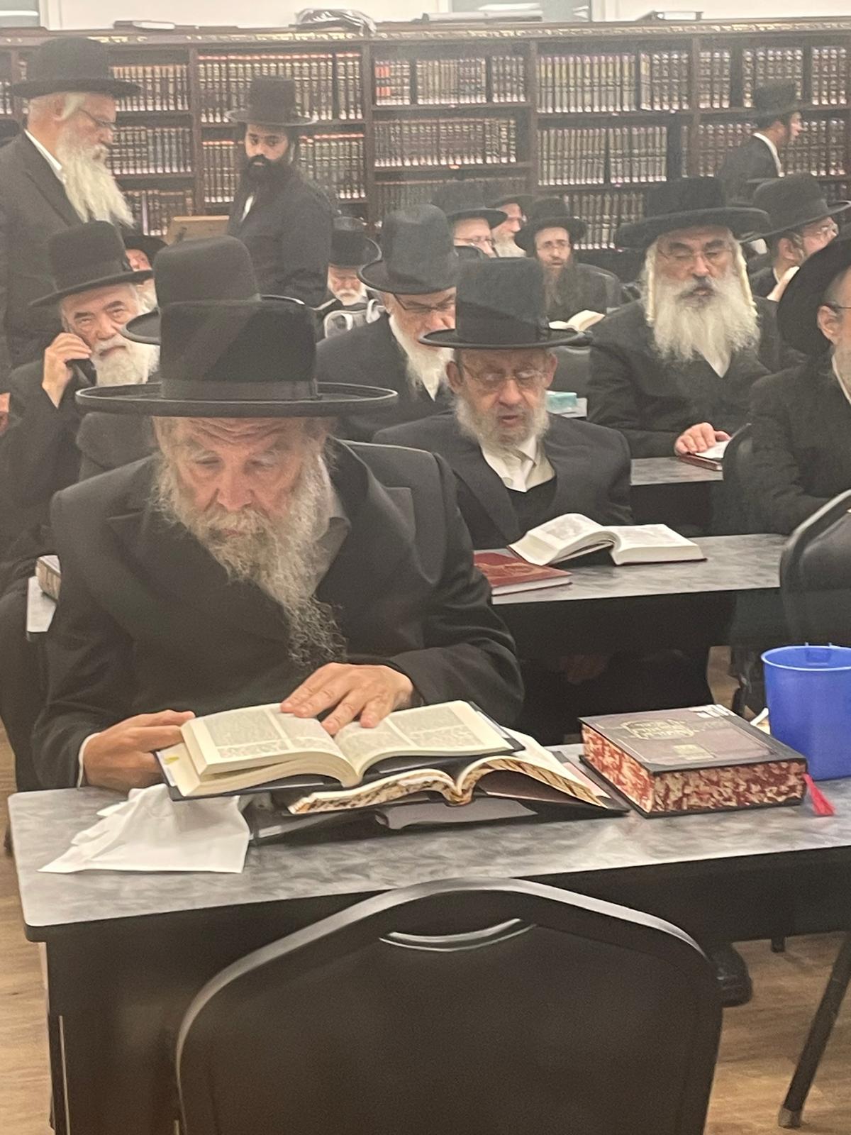 האדמו"ר מדושינסקיא בפאלם ביטש