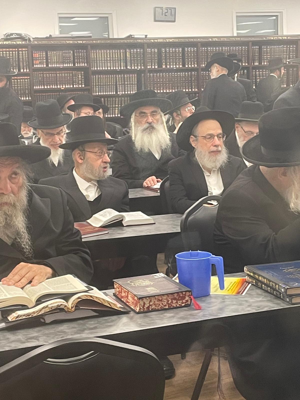 האדמו"ר מדושינסקיא בפאלם ביטש