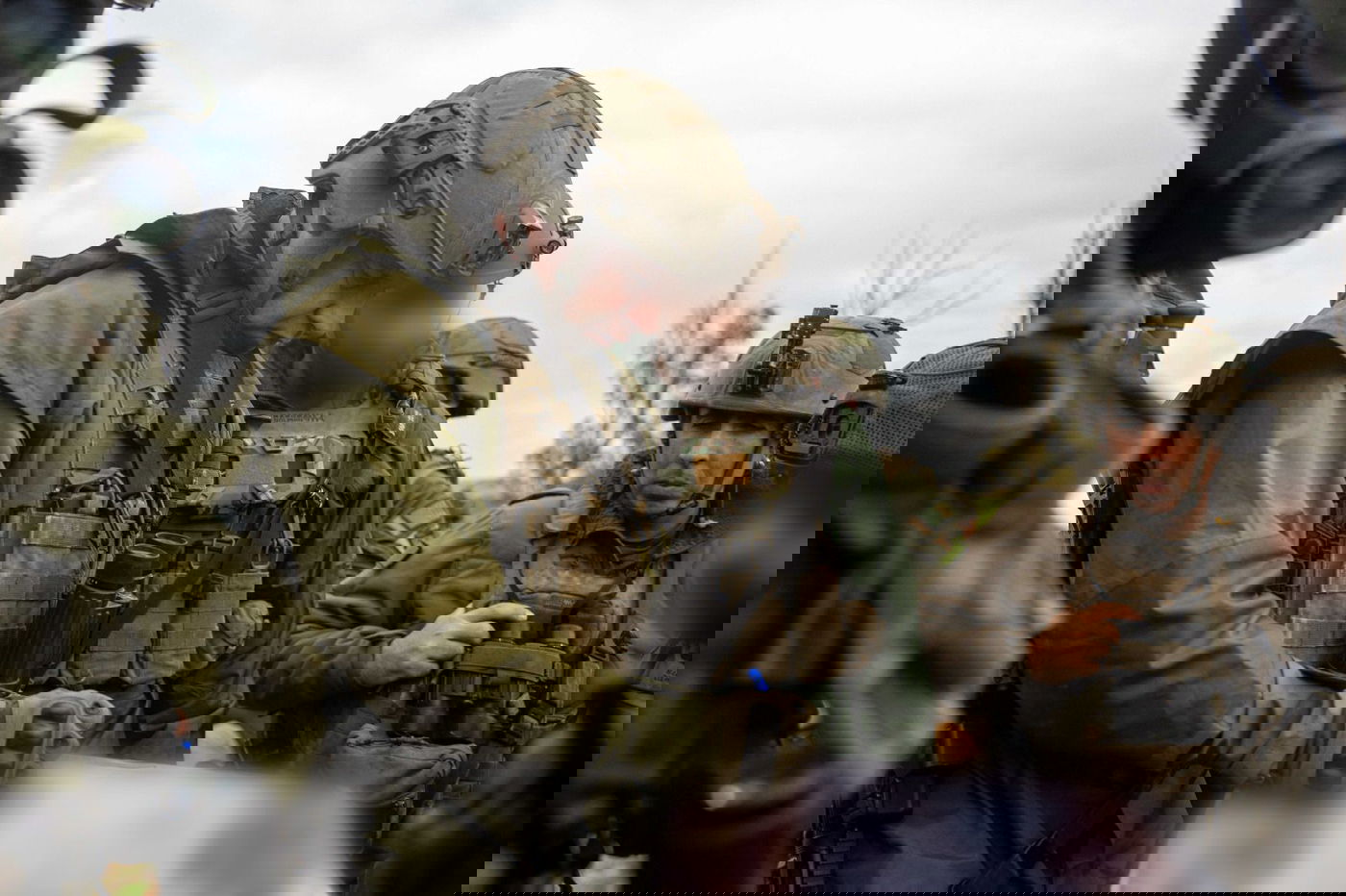 פעילות לוחמי צה"ל