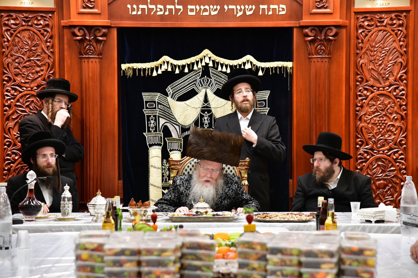 ט"ו בשבט בחצה"ק קרעטשניף קרית גת