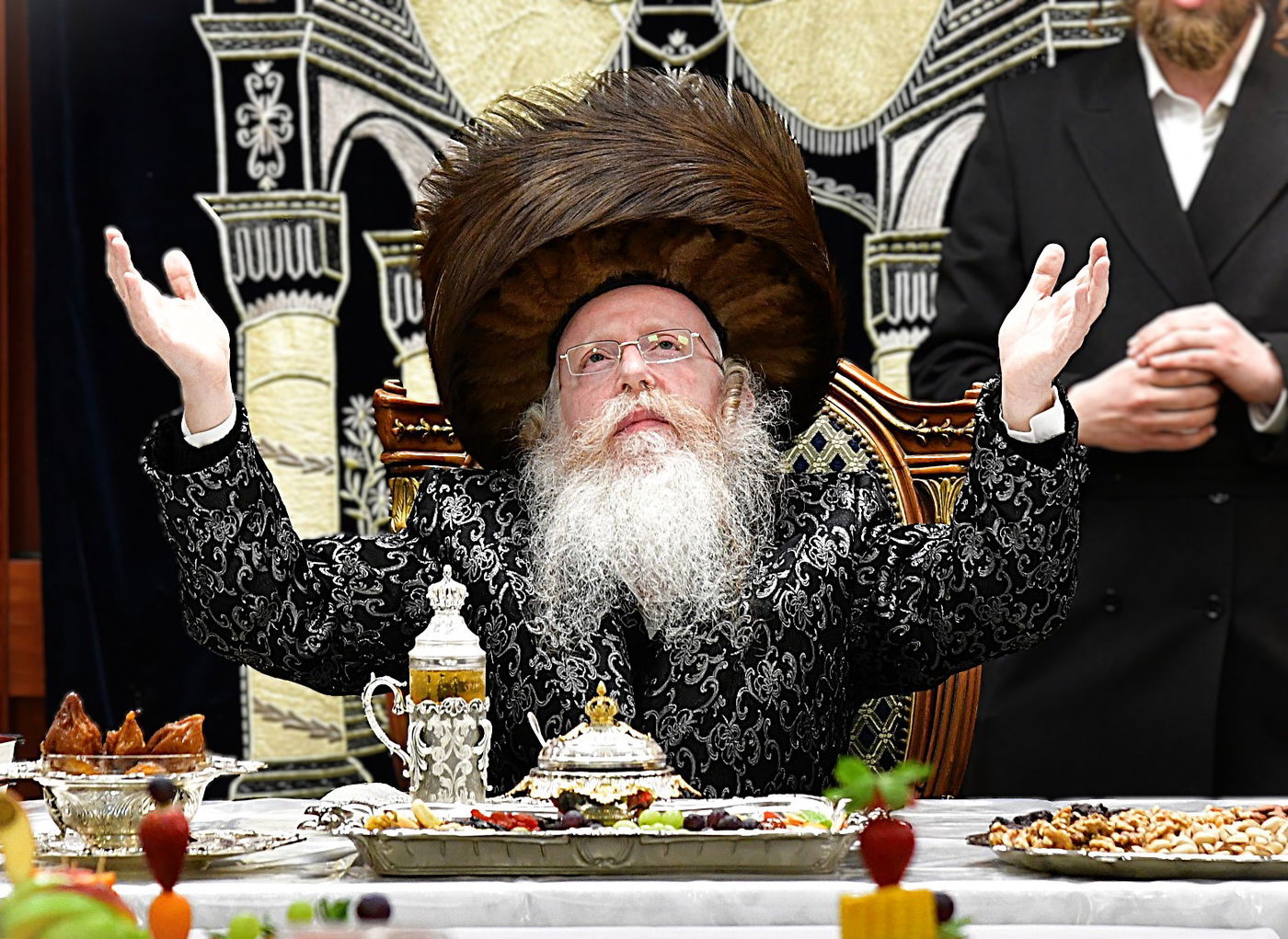 ט"ו בשבט בחצה"ק קרעטשניף קרית גת