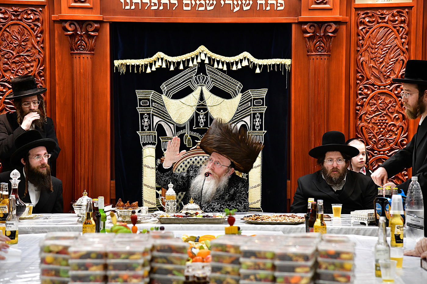 ט"ו בשבט בחצה"ק קרעטשניף קרית גת