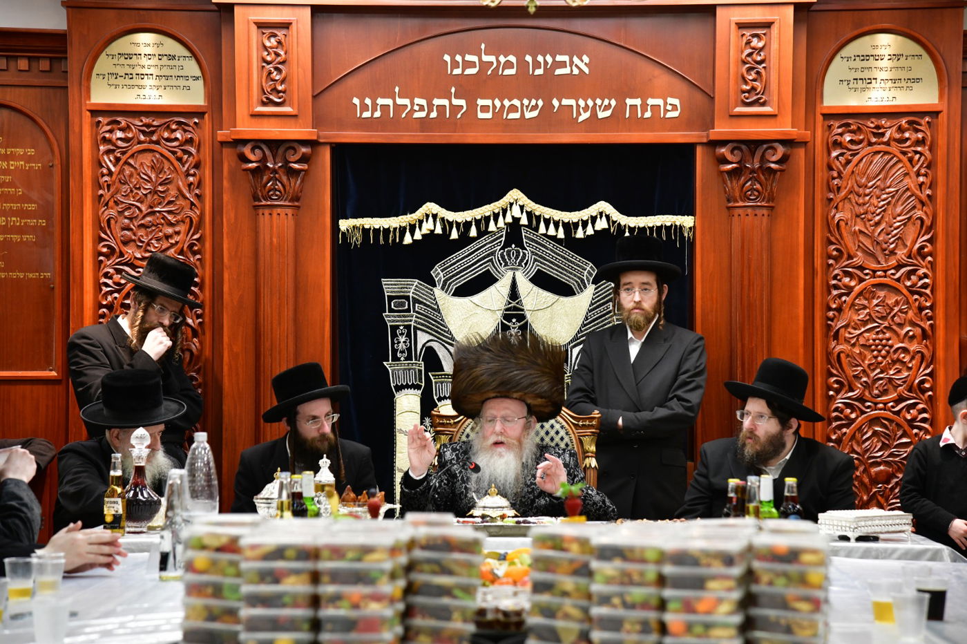 ט"ו בשבט בחצה"ק קרעטשניף קרית גת