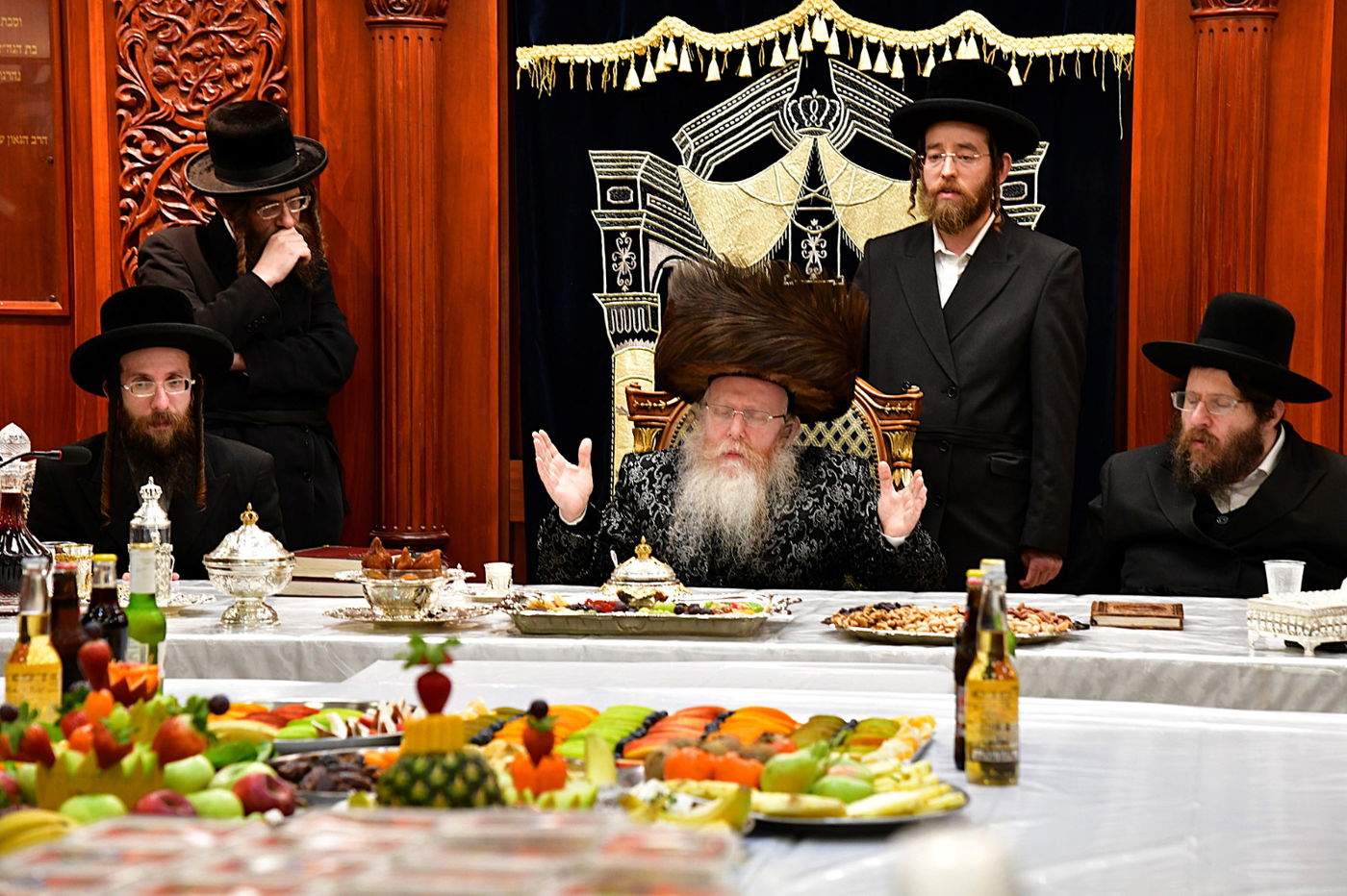 ט"ו בשבט בחצה"ק קרעטשניף קרית גת