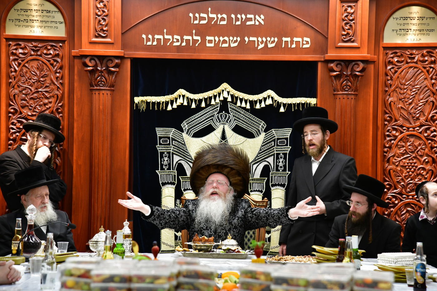 ט"ו בשבט בחצה"ק קרעטשניף קרית גת