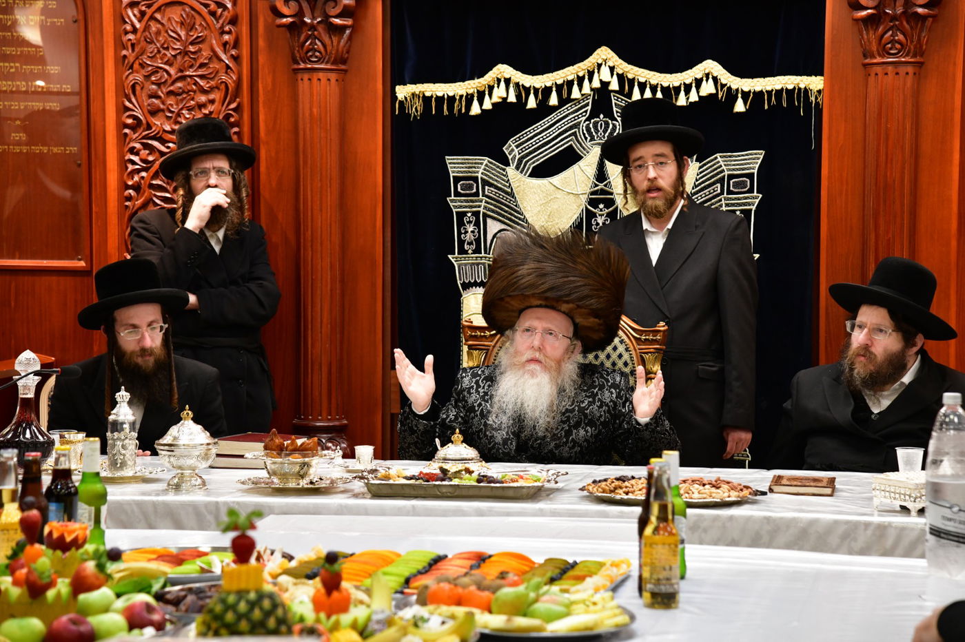 ט"ו בשבט בחצה"ק קרעטשניף קרית גת