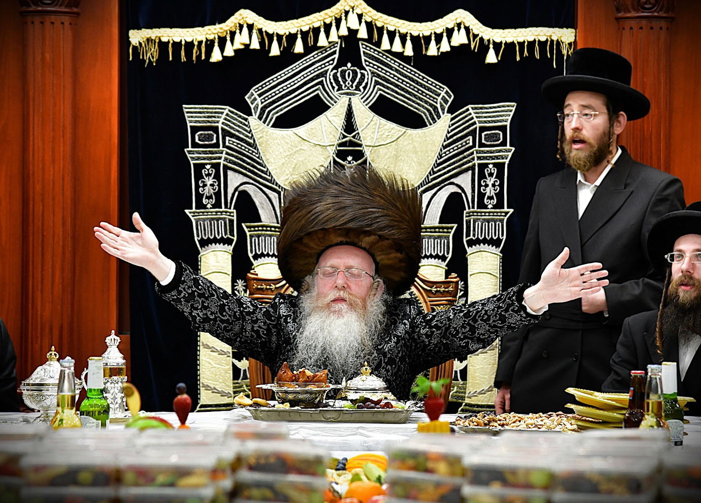 ט"ו בשבט בחצה"ק קרעטשניף קרית גת