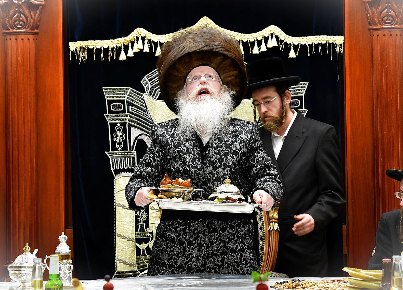 ט"ו בשבט בחצה"ק קרעטשניף קרית גת