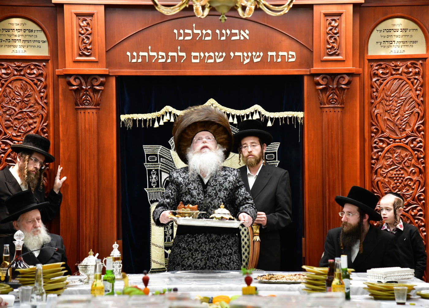 ט"ו בשבט בחצה"ק קרעטשניף קרית גת