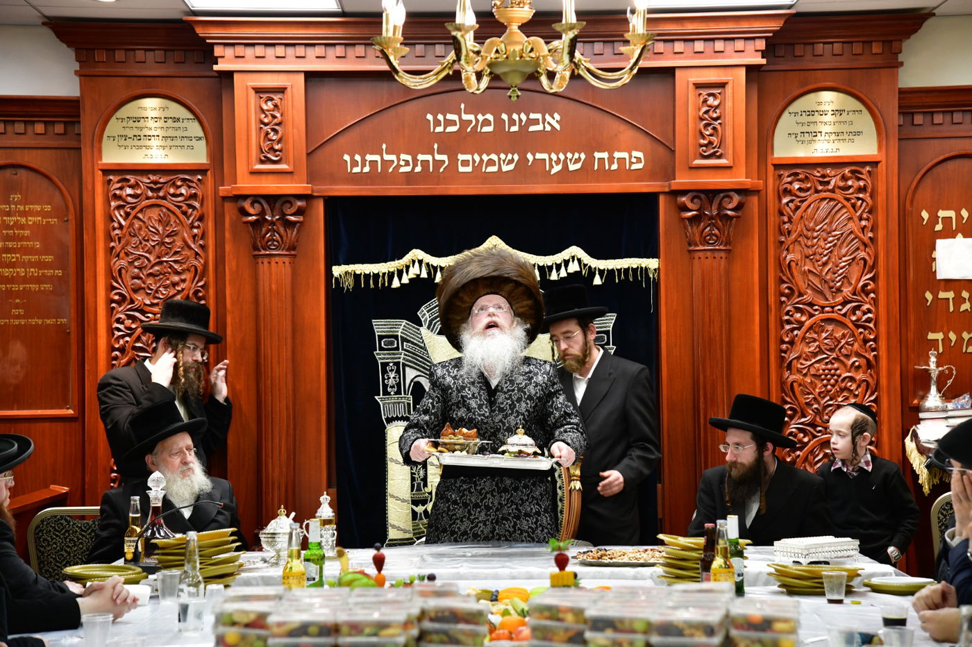 ט"ו בשבט בחצה"ק קרעטשניף קרית גת