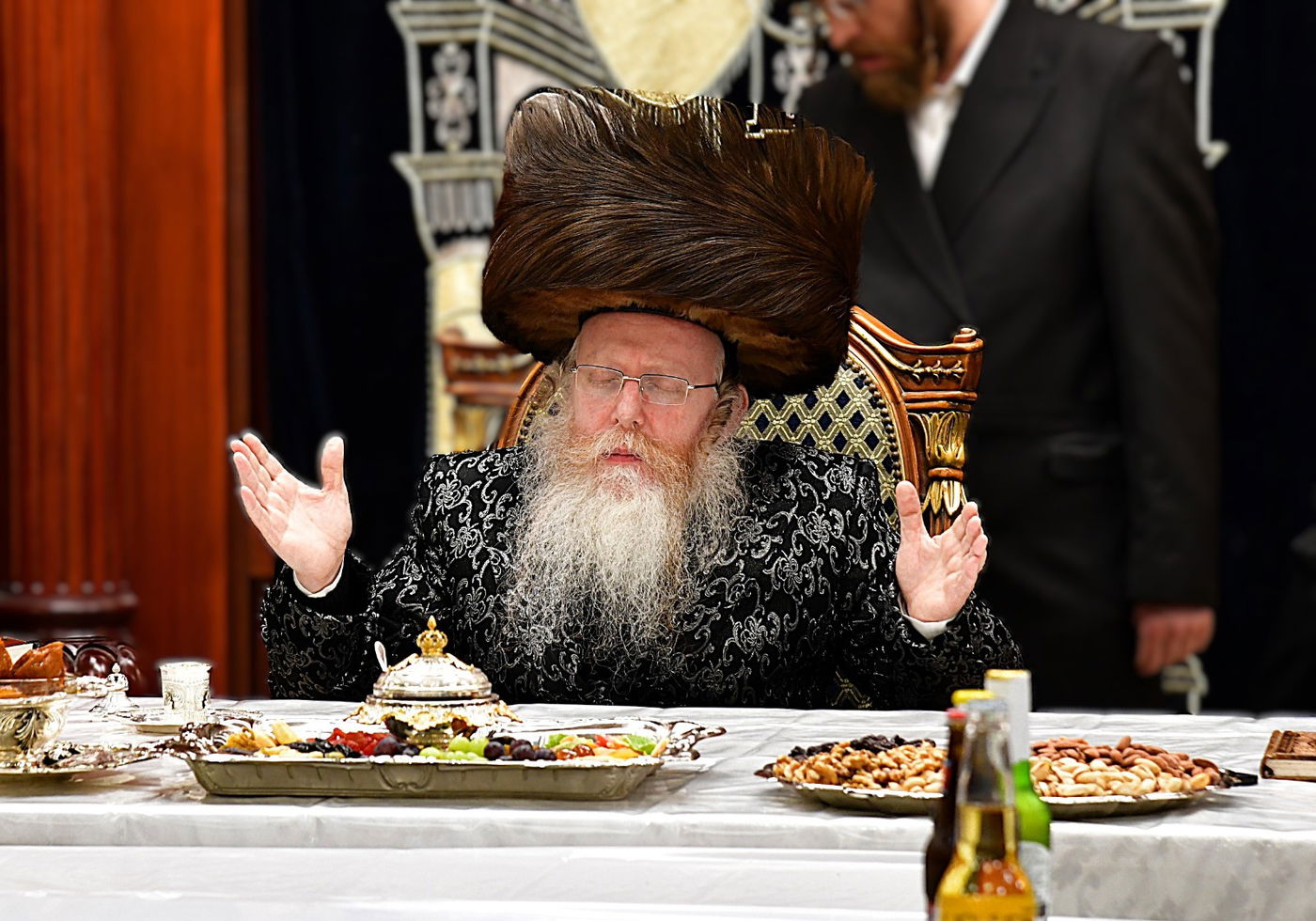 ט"ו בשבט בחצה"ק קרעטשניף קרית גת