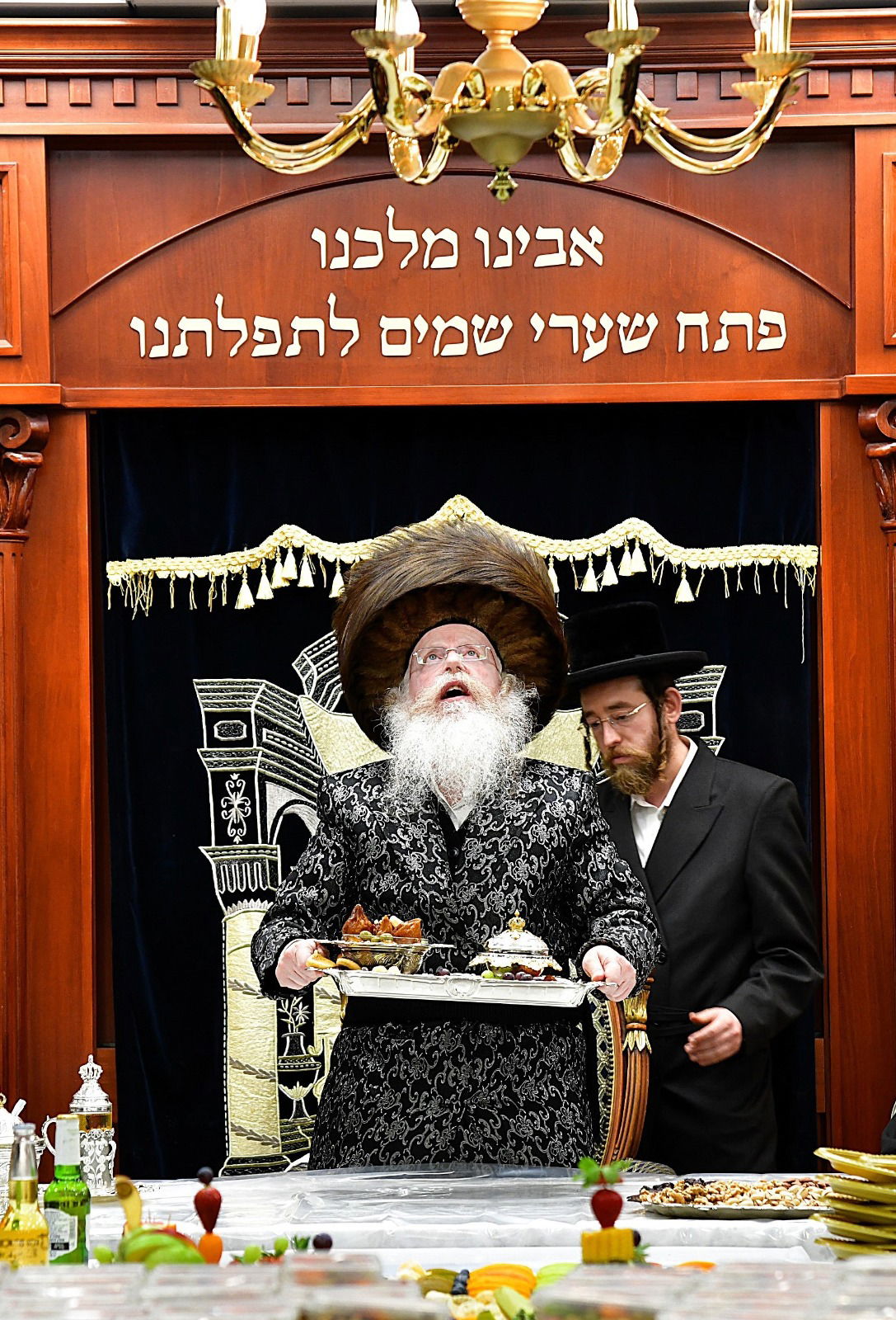 ט"ו בשבט בחצה"ק קרעטשניף קרית גת