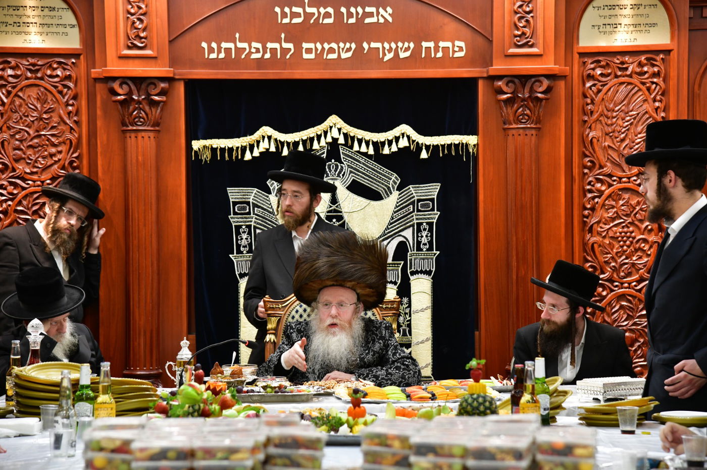 ט"ו בשבט בחצה"ק קרעטשניף קרית גת