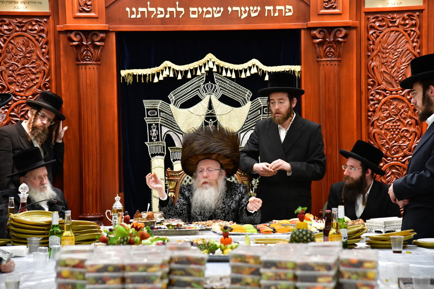 ט"ו בשבט בחצה"ק קרעטשניף קרית גת