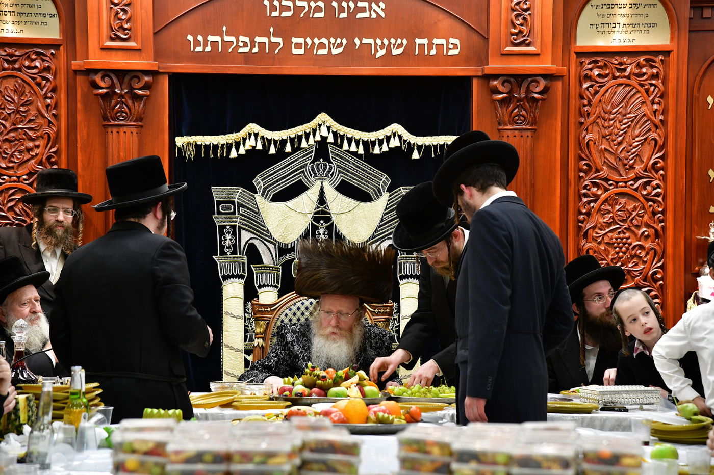 ט"ו בשבט בחצה"ק קרעטשניף קרית גת