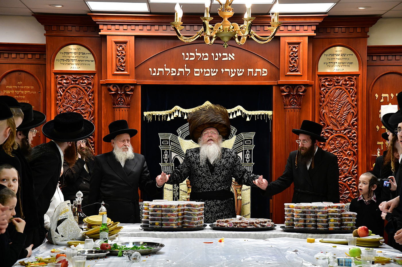 ט"ו בשבט בחצה"ק קרעטשניף קרית גת