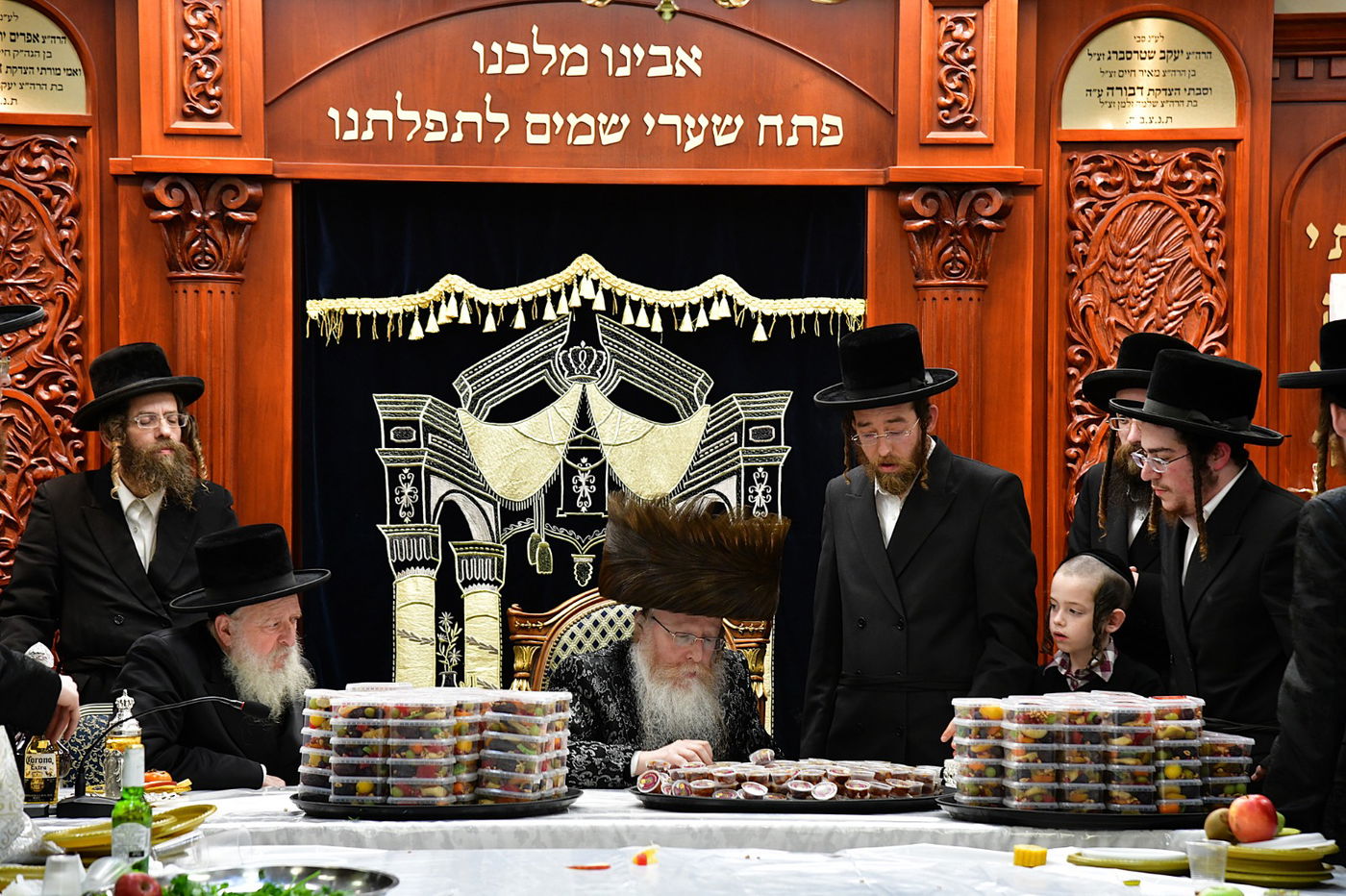 ט"ו בשבט בחצה"ק קרעטשניף קרית גת