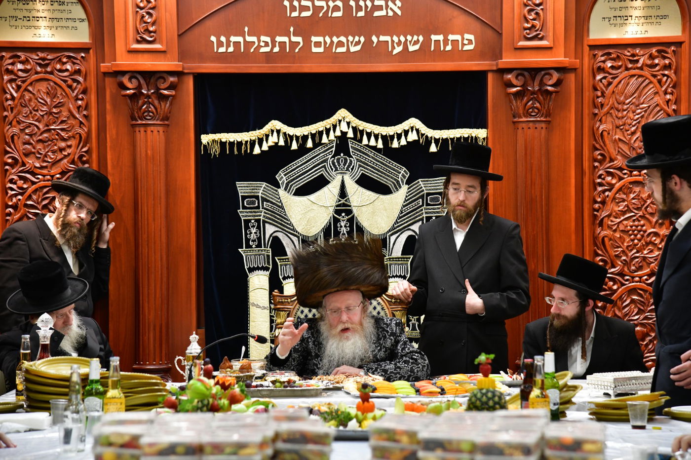 ט"ו בשבט בחצה"ק קרעטשניף קרית גת