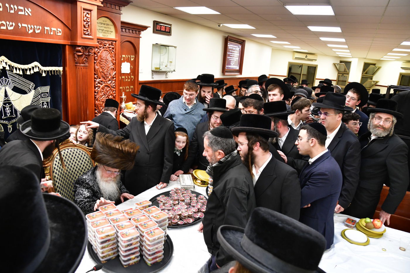 ט"ו בשבט בחצה"ק קרעטשניף קרית גת